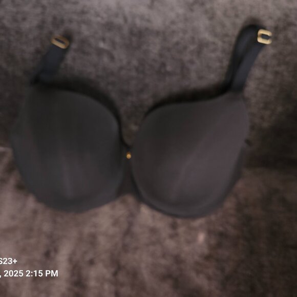 Natori highest quality basic black T-shirt bra US 36H NWOT - Picture 2 of 6
